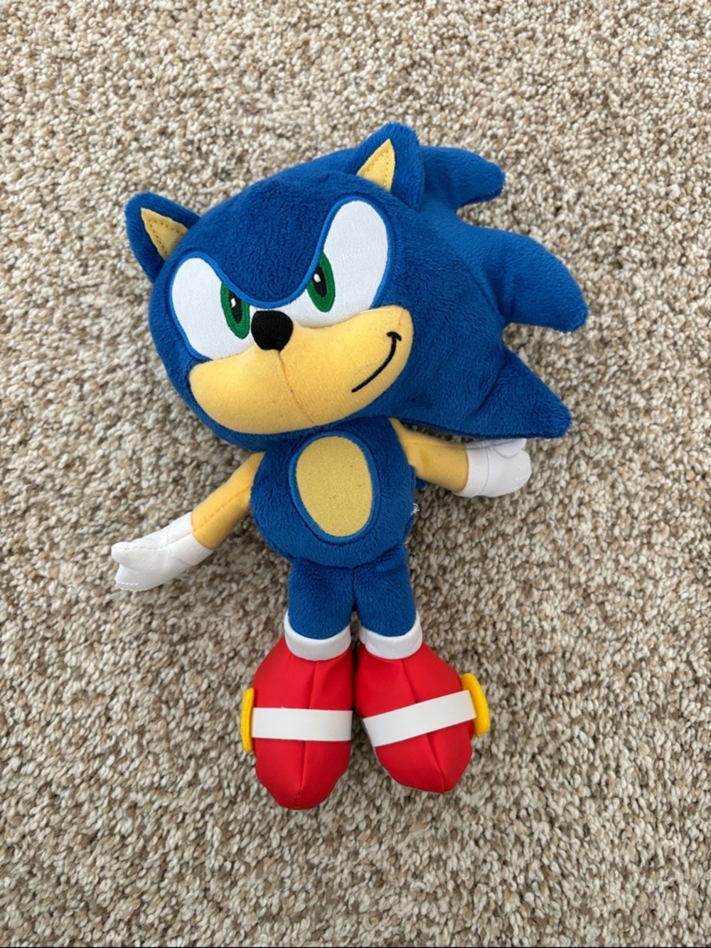 Sonic Plush Toy - Classic Character Plush